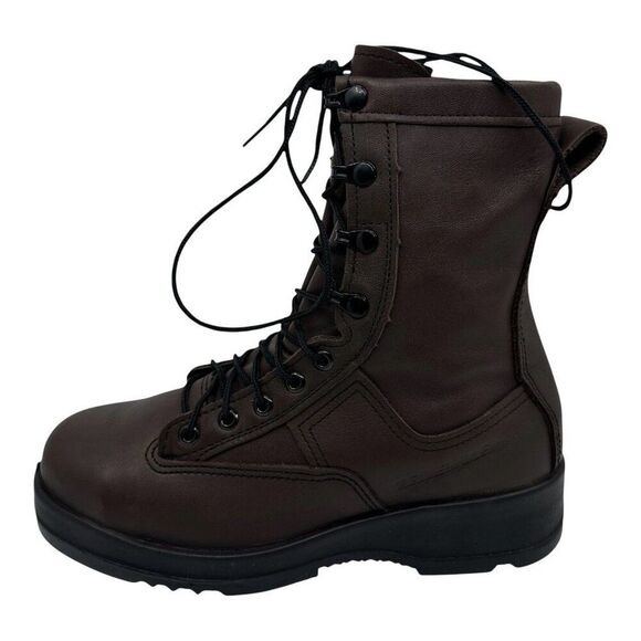 Belleville 330ST Hot Weather Steel Toe Brown Boot Unisex Woman\'s Size‎ 9 Men\'s 7 main image 5